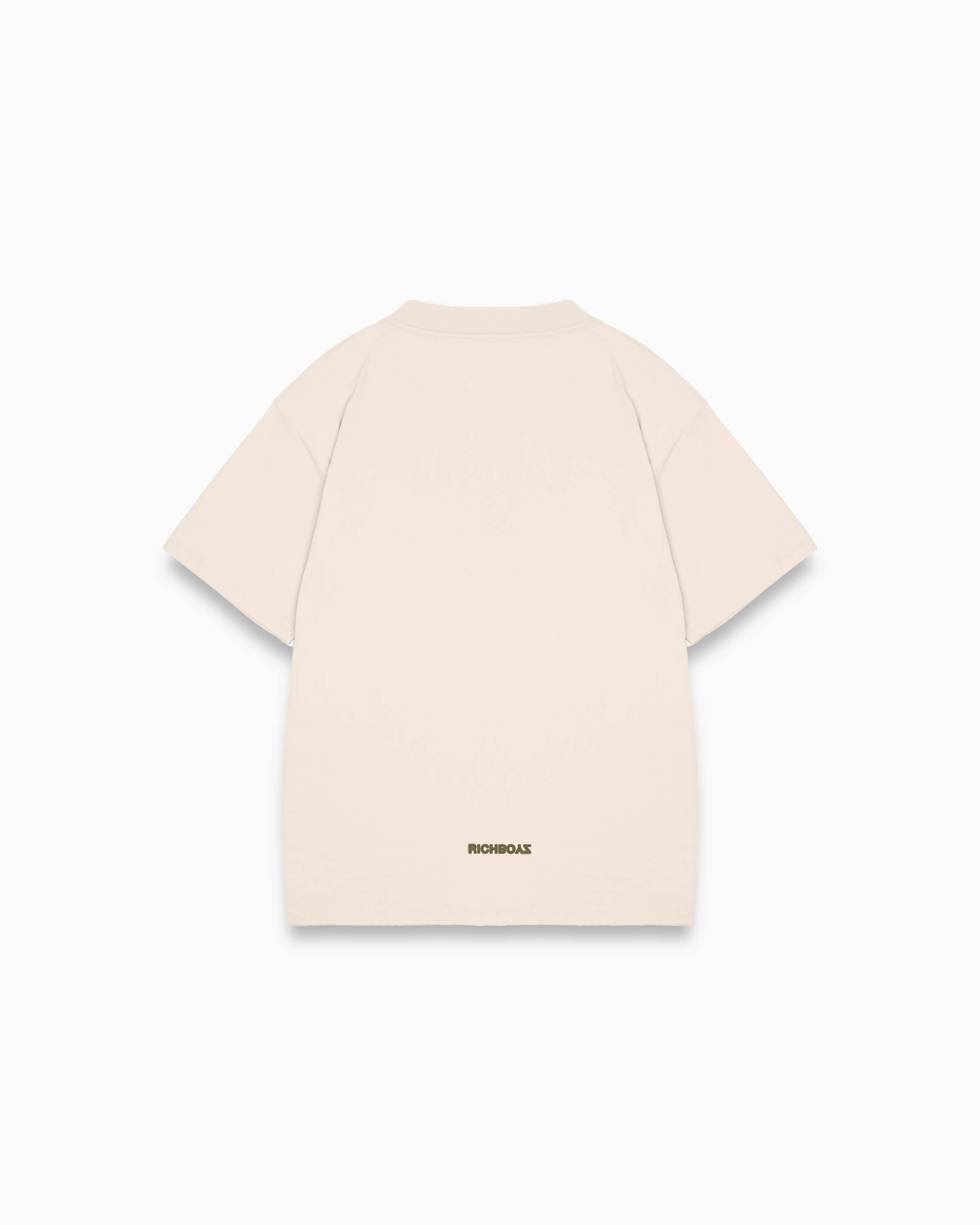 RELAXED DROP SHOULDER TEE - PURE
