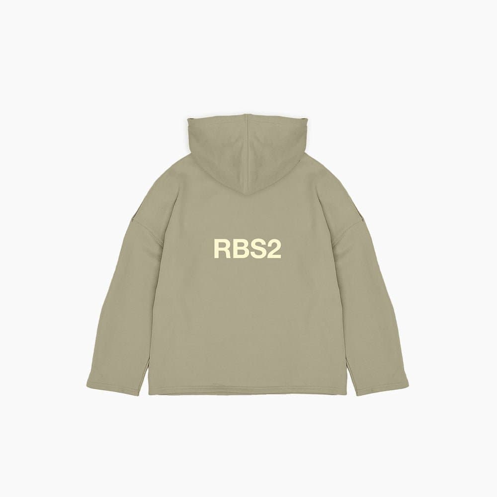 RELAXED HOODIE - SAGE - Richboyz