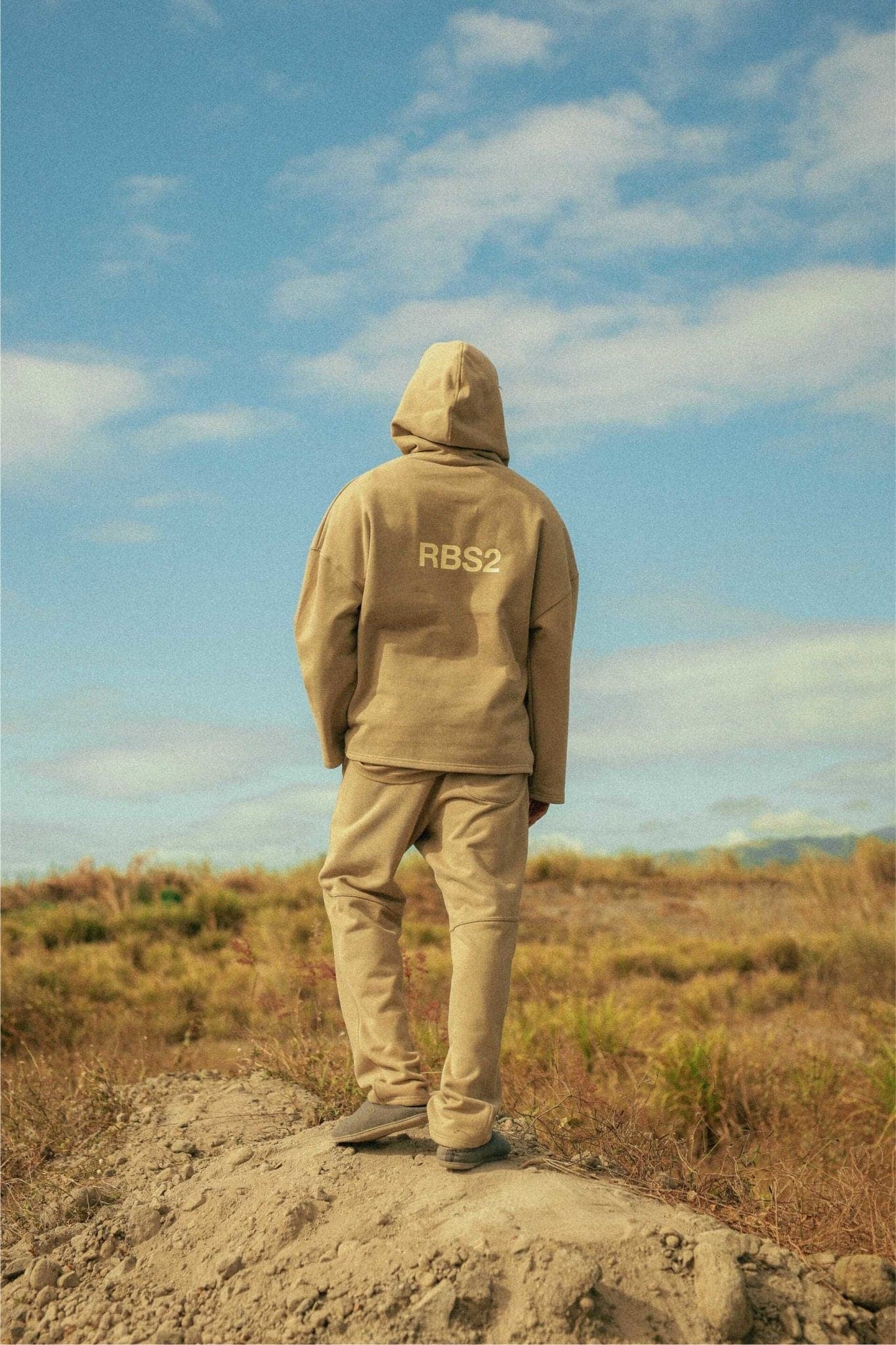 RELAXED HOODIE - SAGE - Richboyz
